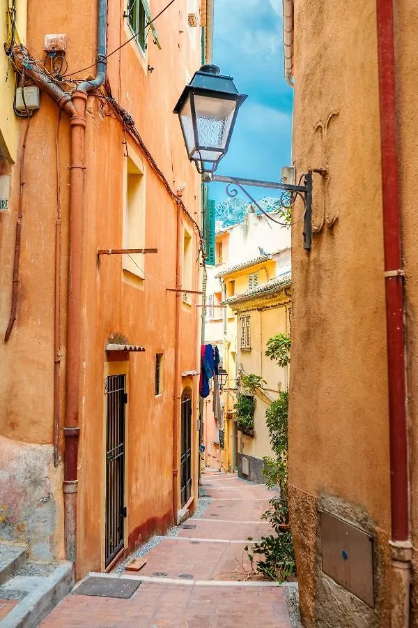 Le Seize, Cosy Studio Au Coeur De La Vieille Ville De Menton Francie