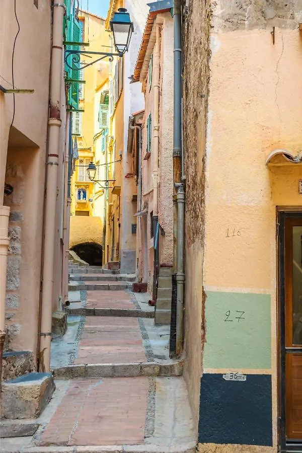 Apartmán Le Seize, Cosy Studio Au Coeur De La Vieille Ville De Menton Francie