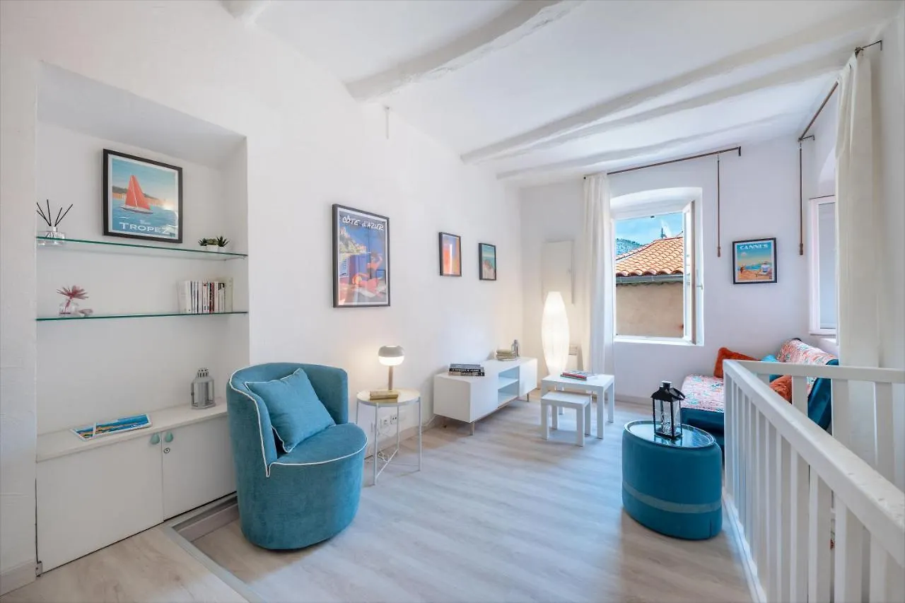 Apartmán Le Seize, Cosy Studio Au Coeur De La Vieille Ville De Menton